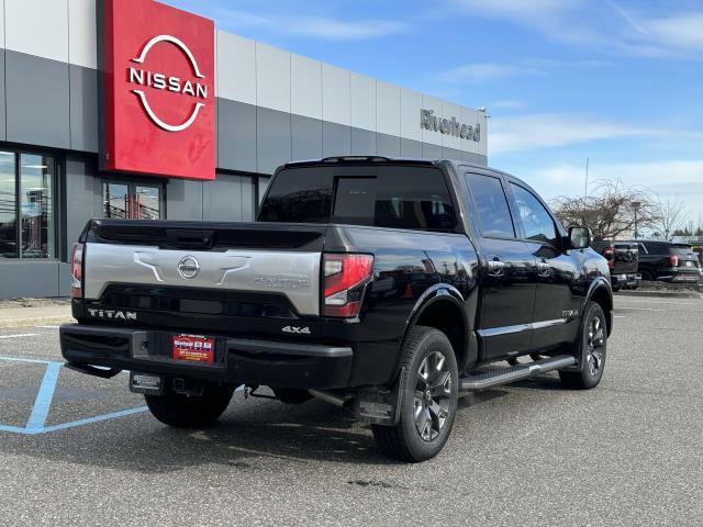 used 2021 Nissan Titan car, priced at $38,990