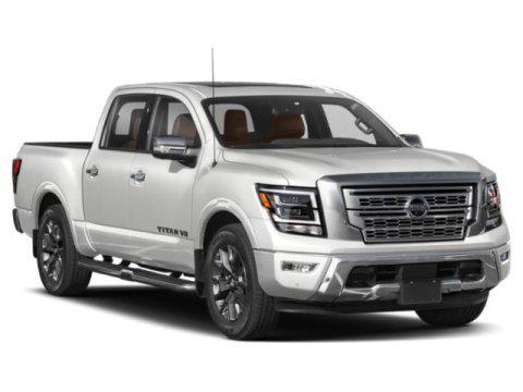 used 2021 Nissan Titan car, priced at $38,990