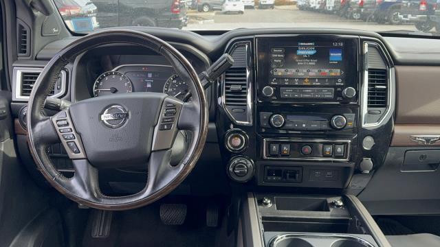 used 2021 Nissan Titan car, priced at $38,990