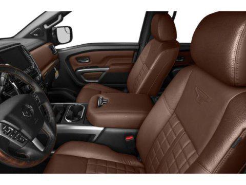 used 2021 Nissan Titan car, priced at $38,990