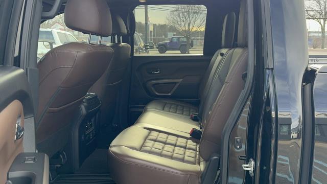 used 2021 Nissan Titan car, priced at $38,990