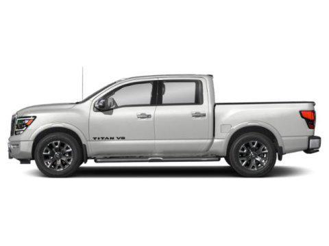 used 2021 Nissan Titan car, priced at $38,990