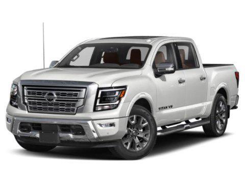 used 2021 Nissan Titan car, priced at $38,990