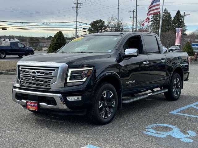 used 2021 Nissan Titan car, priced at $38,990