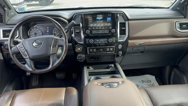 used 2021 Nissan Titan car, priced at $38,990