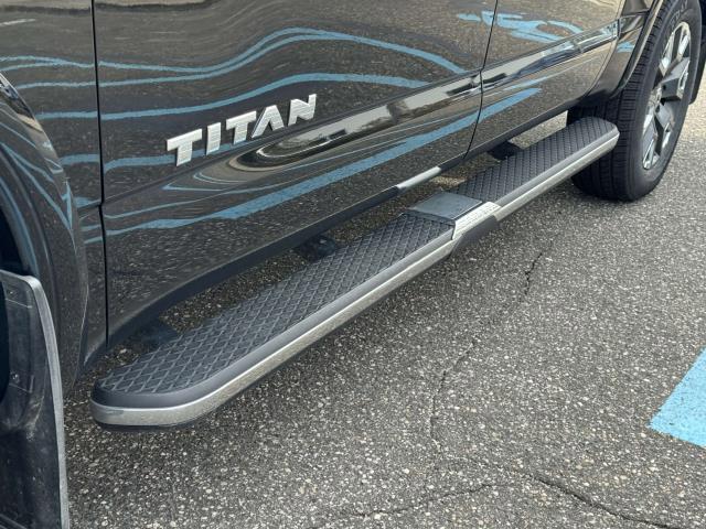 used 2021 Nissan Titan car, priced at $38,990