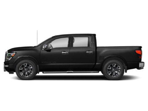 used 2021 Nissan Titan car, priced at $38,990