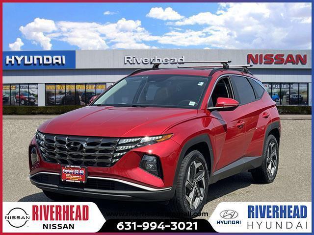 used 2023 Hyundai Santa Fe car, priced at $24,990