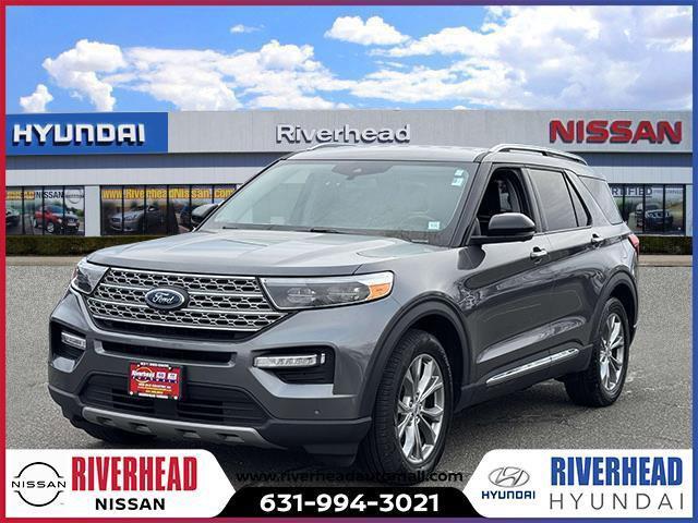 used 2023 Ford Explorer car, priced at $27,890