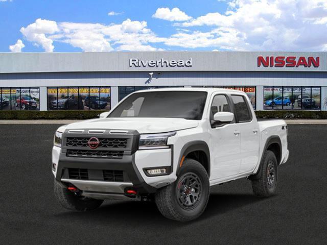 new 2025 Nissan Frontier car, priced at $49,580