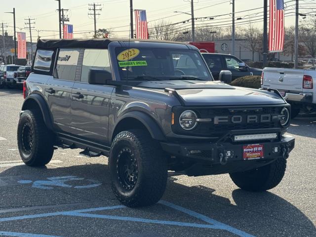 used 2022 Ford Bronco car, priced at $34,990