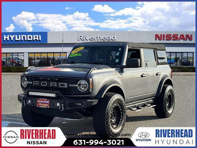 used 2022 Ford Bronco car, priced at $34,990