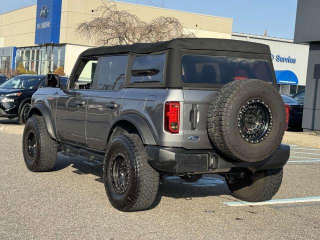 used 2022 Ford Bronco car, priced at $34,990