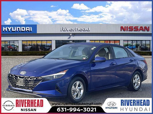 used 2022 Hyundai Elantra car, priced at $17,990