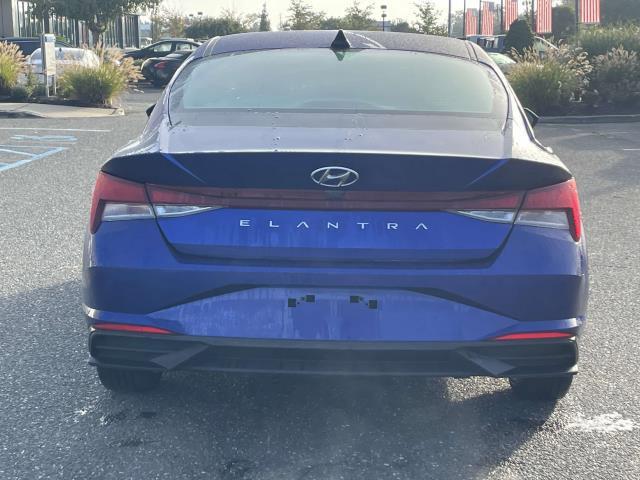 used 2022 Hyundai Elantra car, priced at $17,990