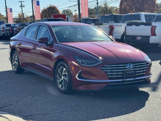 used 2023 Hyundai Sonata Hybrid car, priced at $26,990