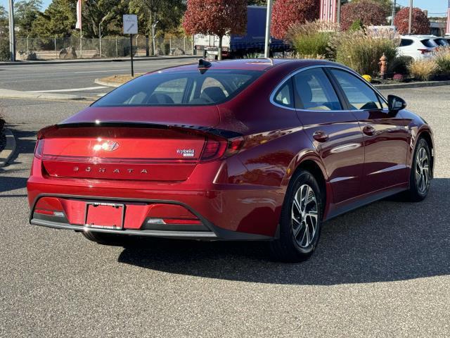 used 2023 Hyundai Sonata Hybrid car, priced at $26,990