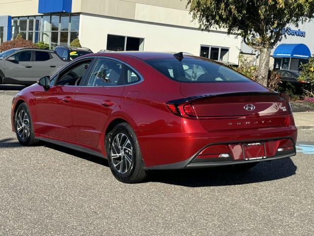 used 2023 Hyundai Sonata Hybrid car, priced at $26,990