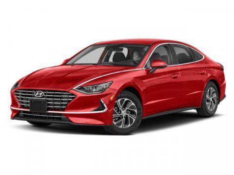 used 2023 Hyundai Sonata Hybrid car, priced at $26,990