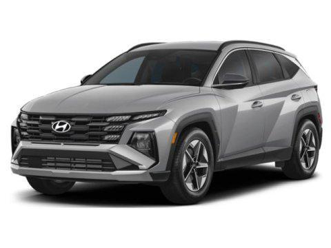 new 2025 Hyundai Tucson car, priced at $34,105