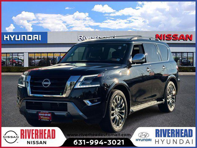 used 2023 Nissan Armada car, priced at $52,990