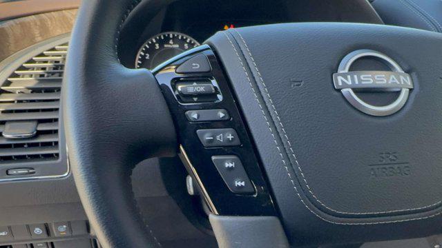 used 2023 Nissan Armada car, priced at $52,990