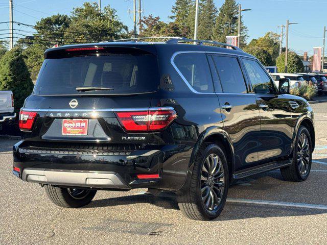 used 2023 Nissan Armada car, priced at $52,990