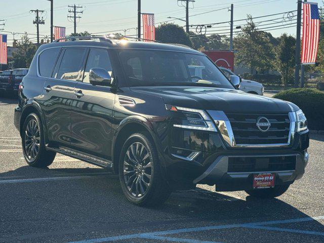 used 2023 Nissan Armada car, priced at $52,990
