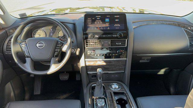 used 2023 Nissan Armada car, priced at $52,990