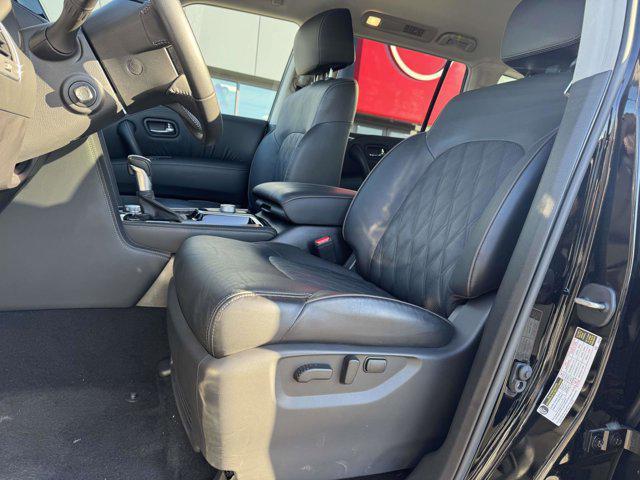 used 2023 Nissan Armada car, priced at $52,990