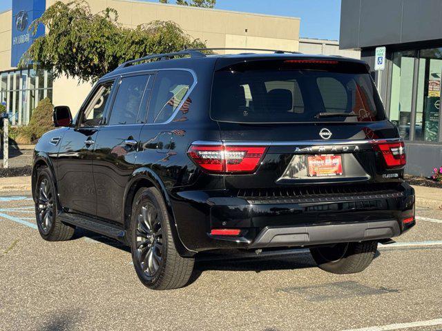 used 2023 Nissan Armada car, priced at $52,990