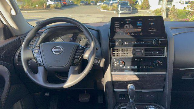 used 2023 Nissan Armada car, priced at $52,990