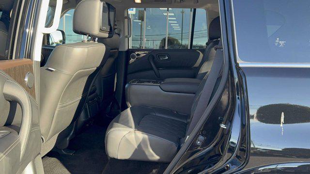 used 2023 Nissan Armada car, priced at $52,990