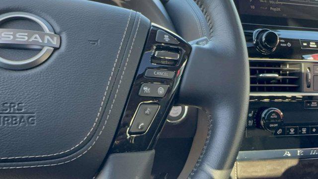 used 2023 Nissan Armada car, priced at $52,990