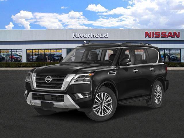 new 2024 Nissan Armada car, priced at $67,680