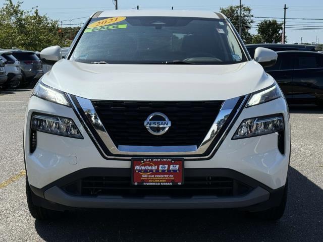 used 2021 Nissan Rogue car, priced at $23,490