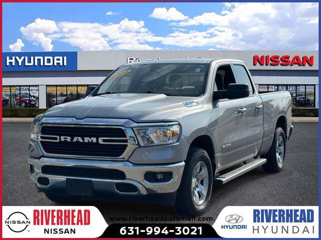 used 2021 Ram 1500 car, priced at $26,990