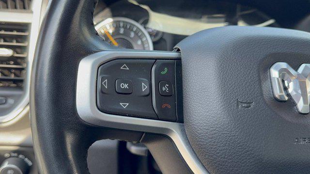 used 2021 Ram 1500 car, priced at $26,990