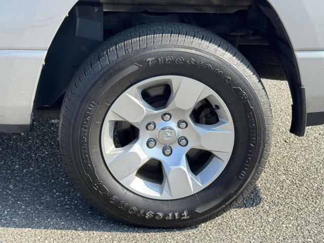 used 2021 Ram 1500 car, priced at $26,990