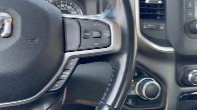 used 2021 Ram 1500 car, priced at $26,990