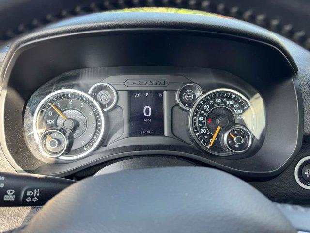 used 2021 Ram 1500 car, priced at $26,990