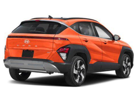 new 2025 Hyundai Kona car, priced at $36,099