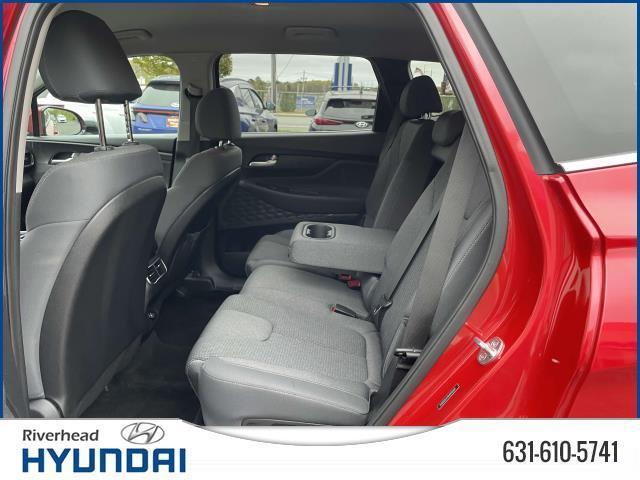 used 2021 Hyundai Santa Fe car, priced at $23,490