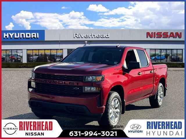 used 2021 Chevrolet Silverado 1500 car, priced at $30,990