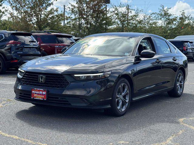 used 2023 Honda Accord Hybrid car, priced at $22,990