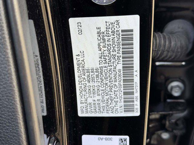 used 2023 Honda Accord Hybrid car, priced at $22,990