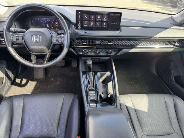 used 2023 Honda Accord Hybrid car, priced at $22,990