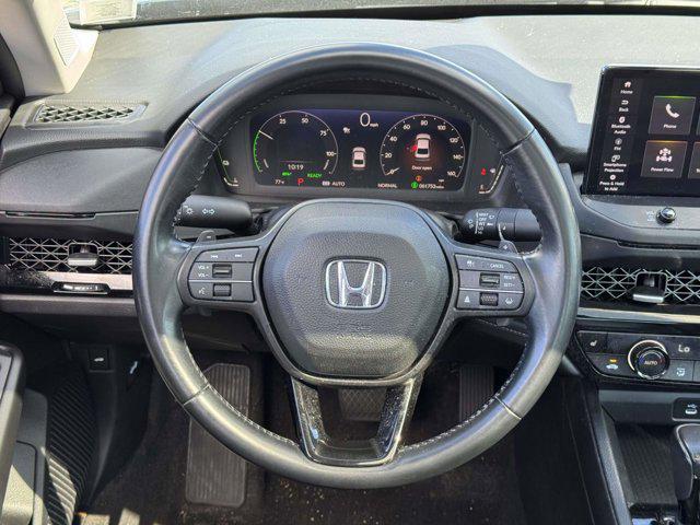 used 2023 Honda Accord Hybrid car, priced at $22,990