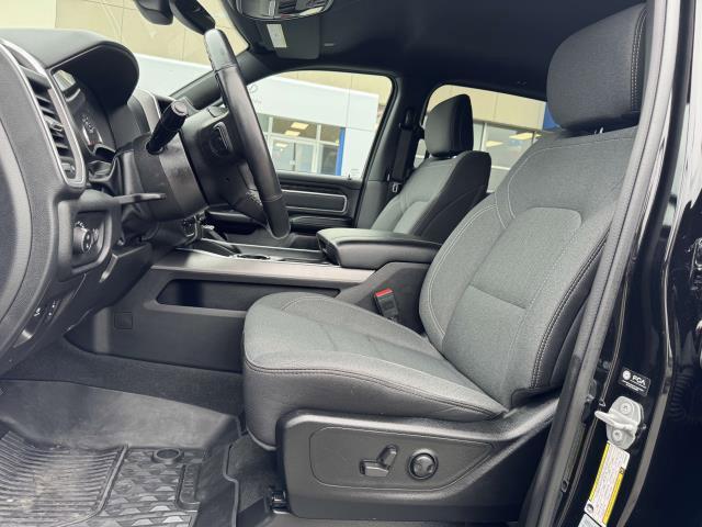 used 2022 Ram 1500 car, priced at $34,990