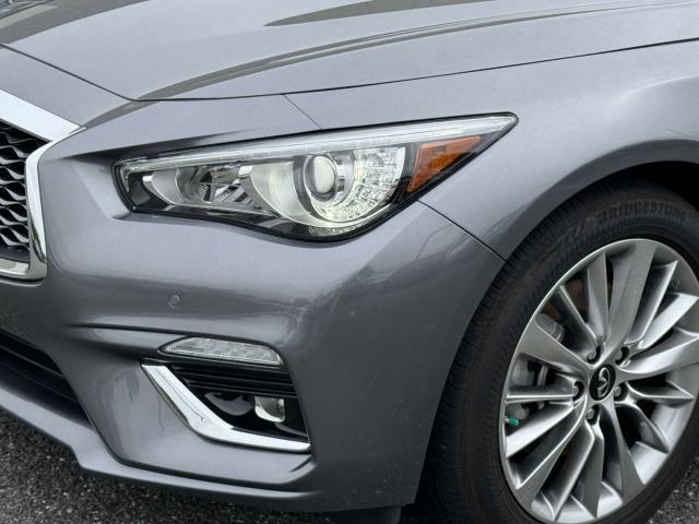 used 2022 INFINITI Q50 car, priced at $28,990